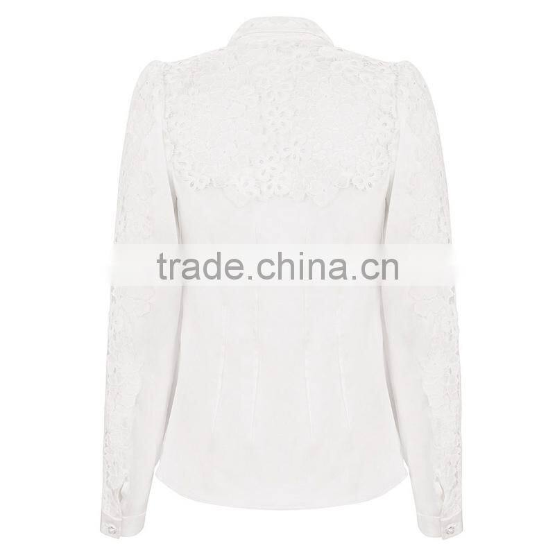 2014 cheap price wholesales lace blouse MX070