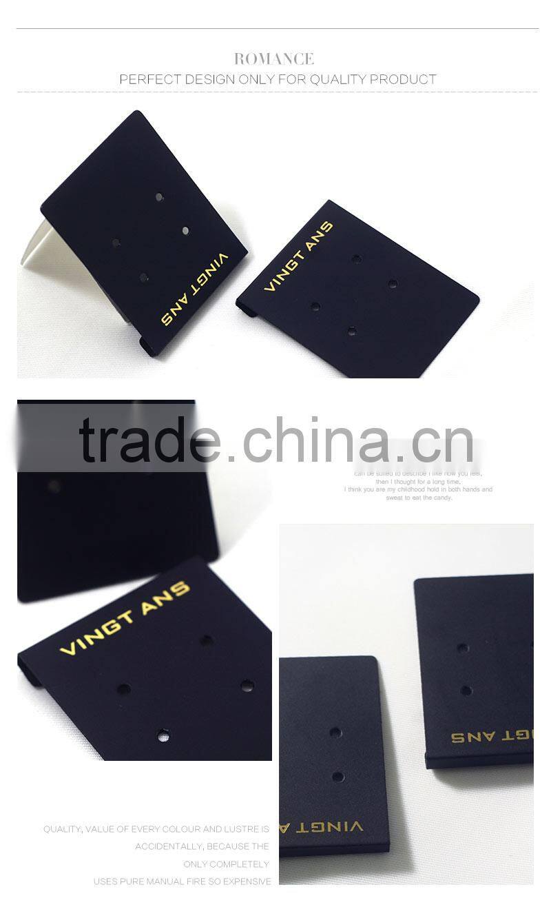 Variou Styles Paper Jewellery Hanger Tag