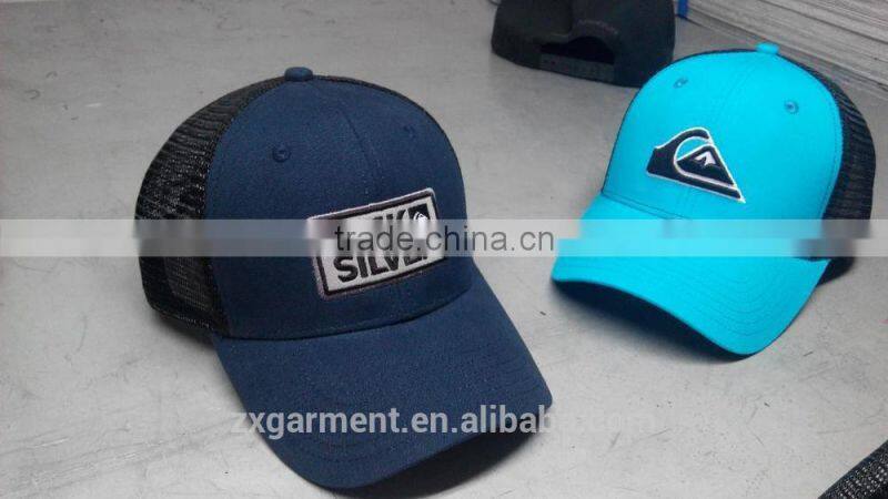 ZX Custom fitted baseball caps with Factory price