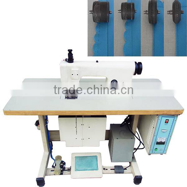Ultrasonic Sealing and Cutting Machine for Fabric