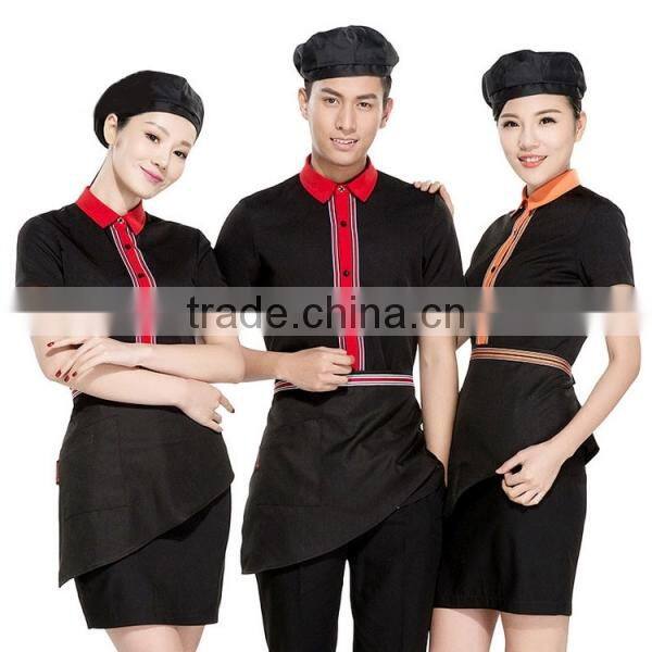 Hot sale design male Security guard Uniform for hotel workers
