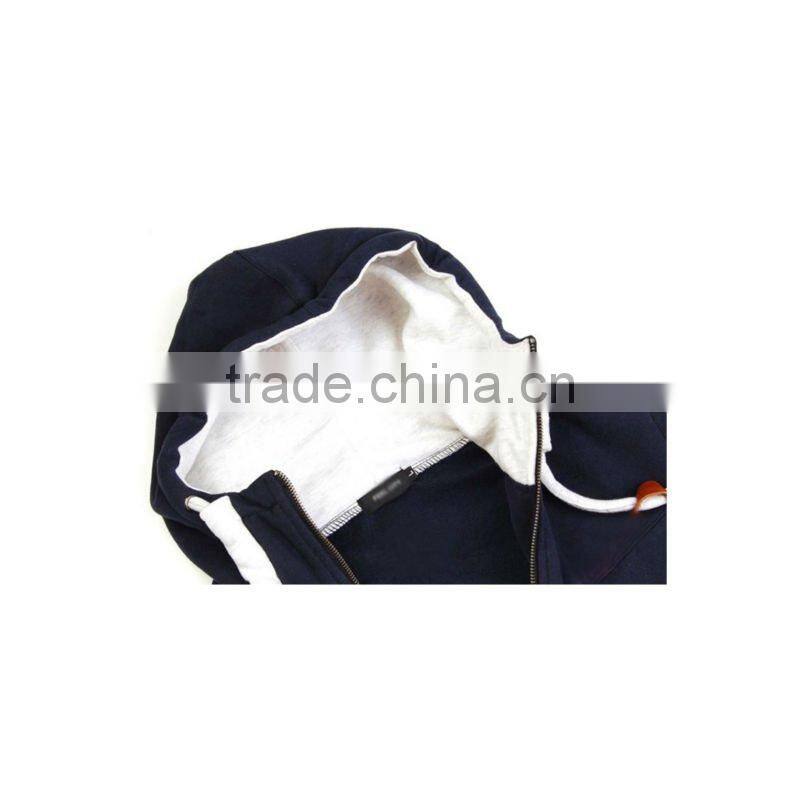 men thicken cardigan hoodies