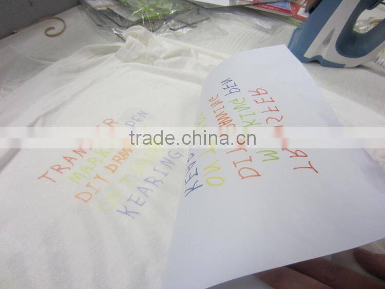 Colorful 1.0mm fiber tip transfer printing pen used for pathchwork making