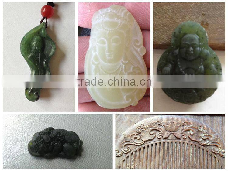 high quality 3636 cnc router wood carving machine for metal stone wood Jade working