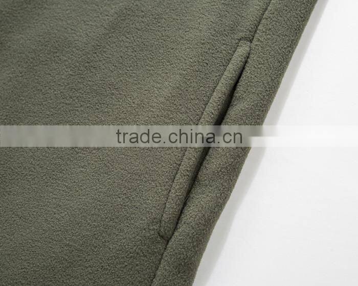 OEM customized light and warm polar fleece pullover