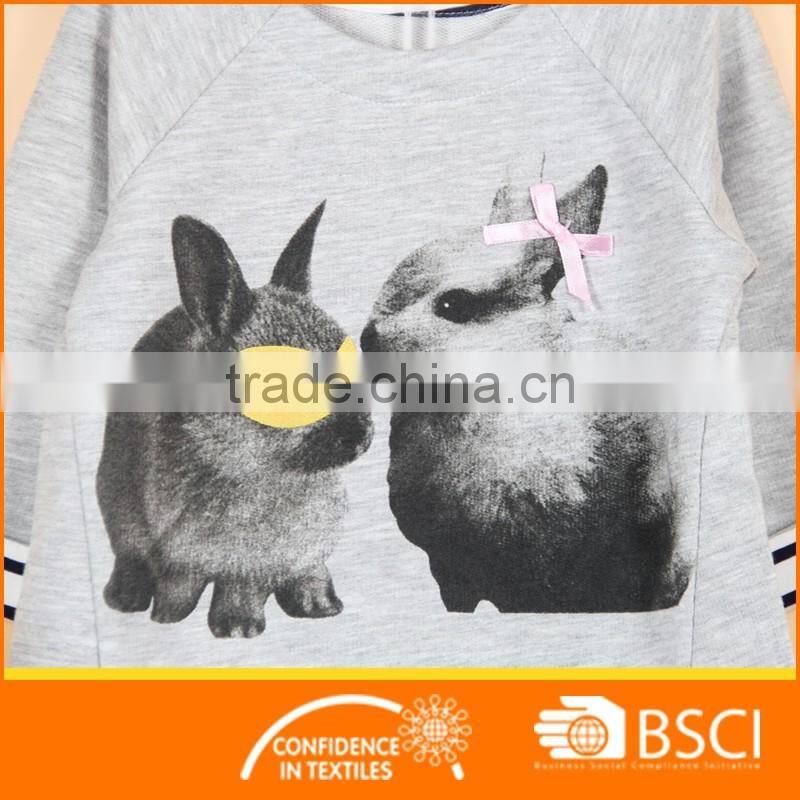 Factory Made Apparel Nice Printing Baby Clothing Set
