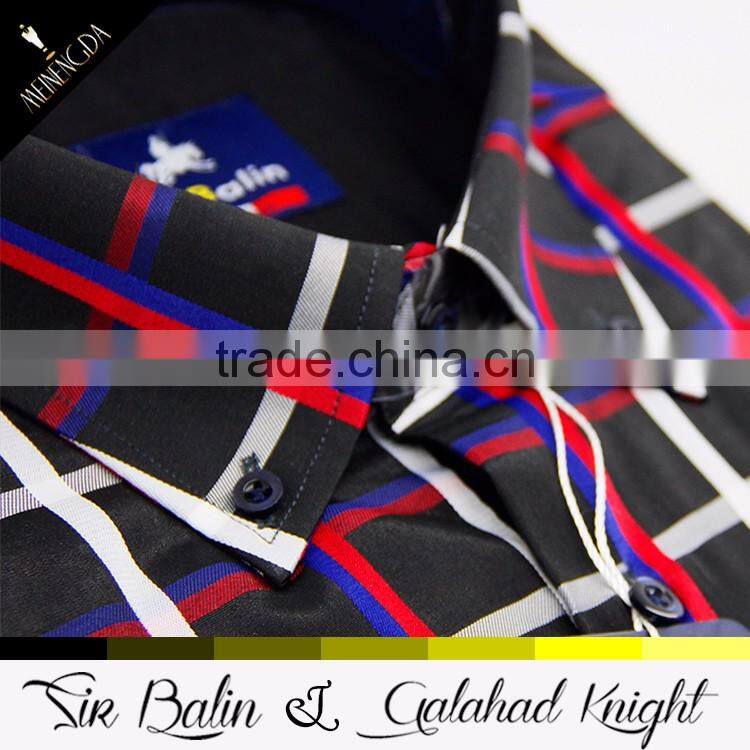 China button factory direct supply promotional alibaba products fashion dress shirts for men