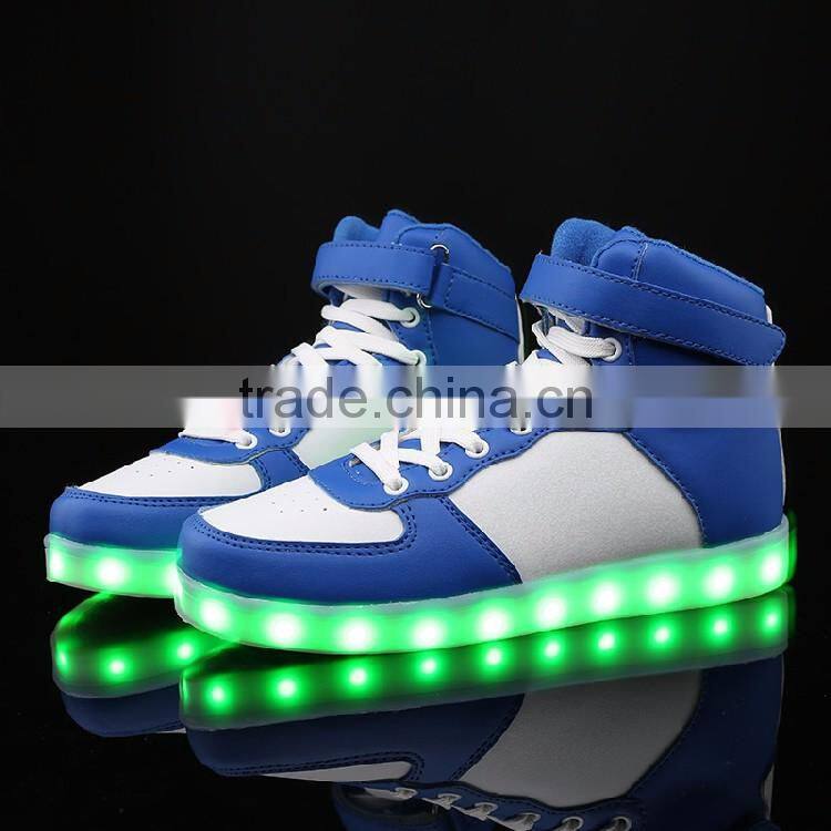 HFR-S14052211 New design safety sport running led shoes wholesale form china