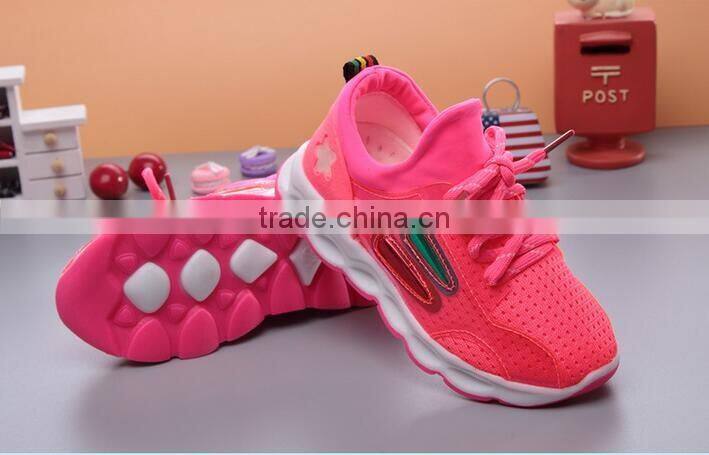 2017 kids led light shoes wholesale factory direct sale