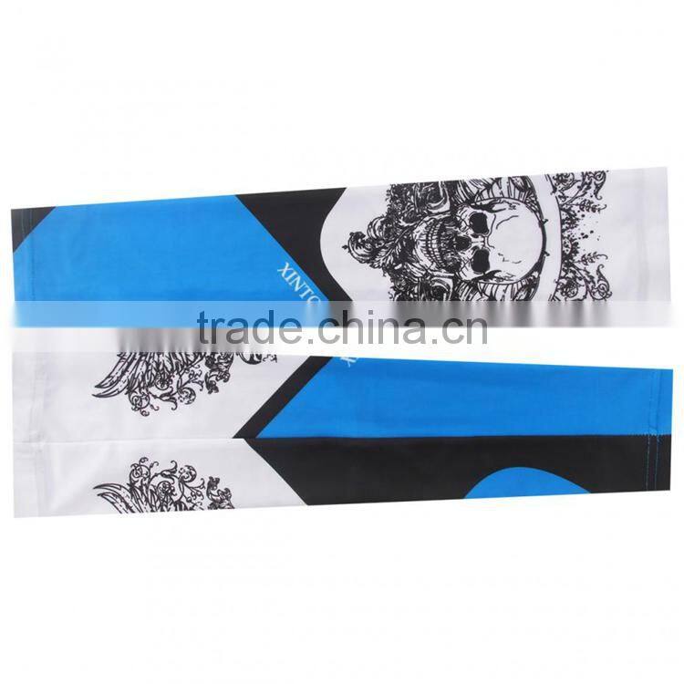 Outdoor Cooling Wholesale Arm Sleeves Cover UV Sun Protection for Cycling Basketball