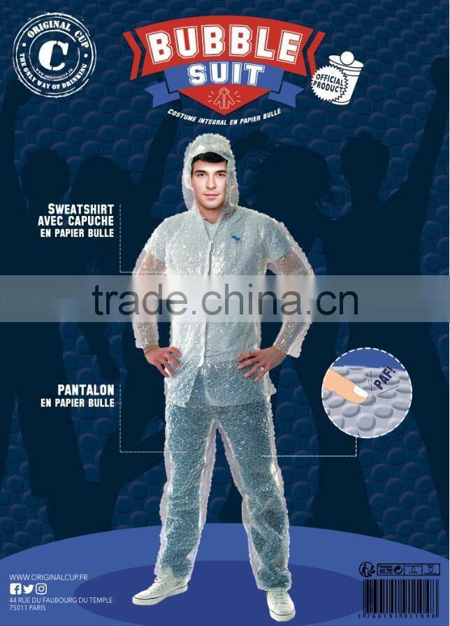 2017 halloween bubble costume ,bubble suit for party