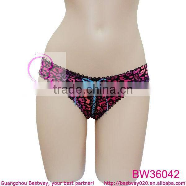 Womens sexy thong panties