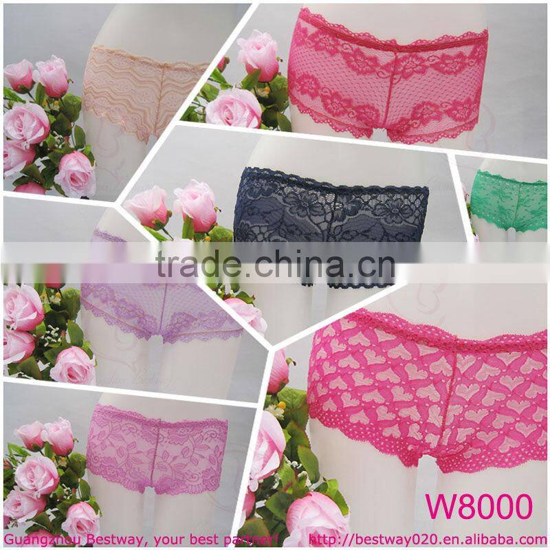 Transparent womens sexy underwear