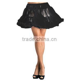 Halloween party women pettiskirt petticoat Adult Size