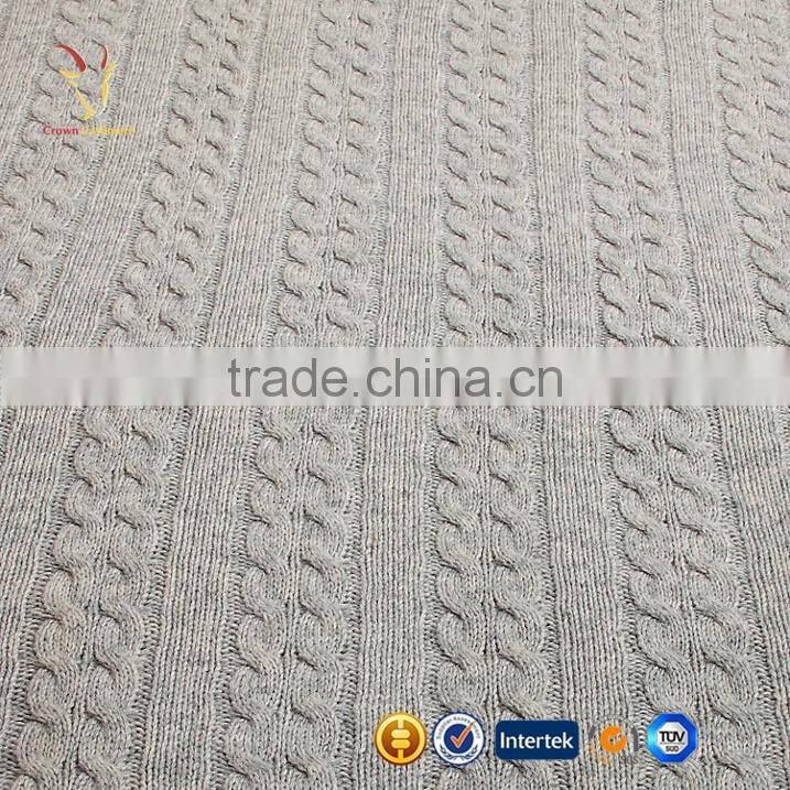 Luxury Wool Cashmere Soft Baby Blankets