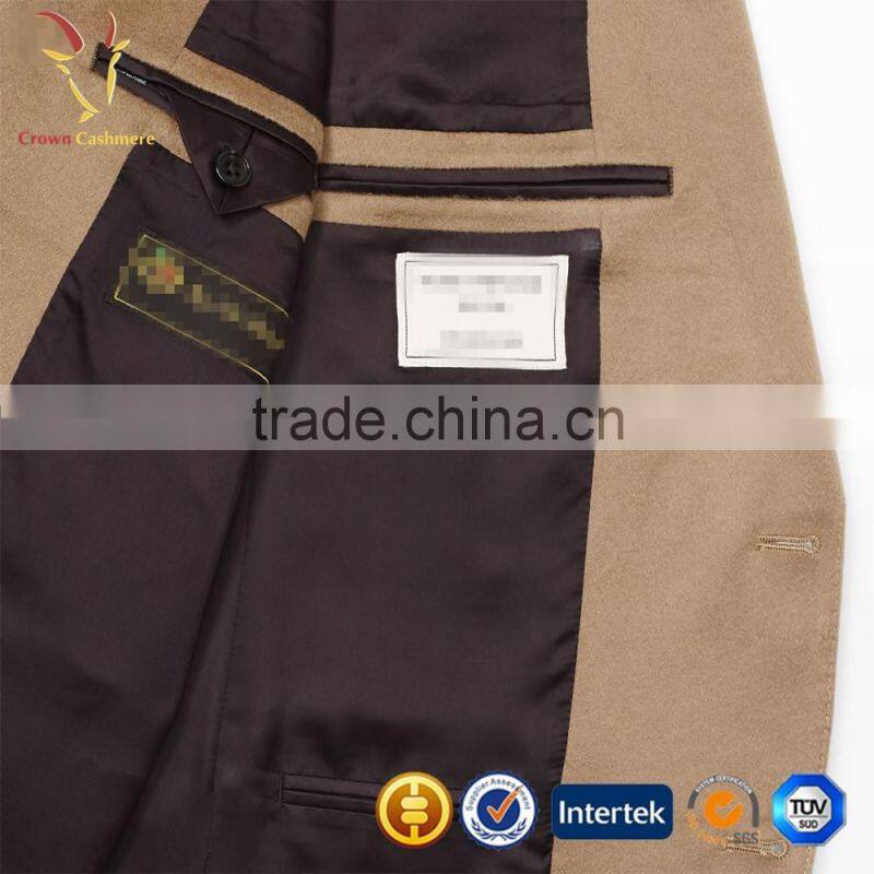2016 Best Quality Men's Fashion Cashmere Wool Suit