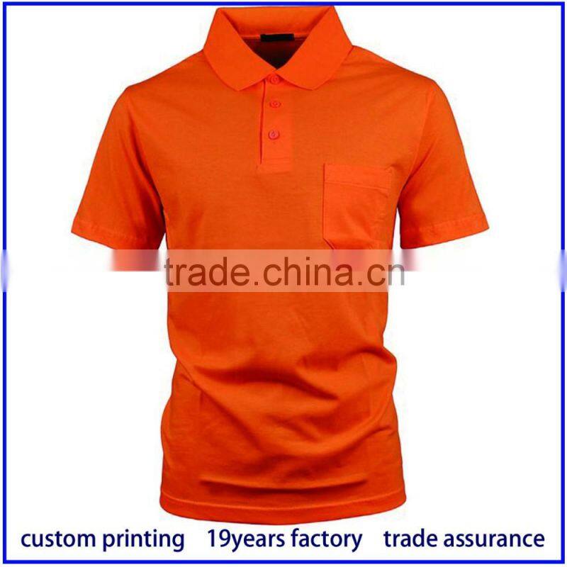 OEM mesh/single jersery cotton polo shirt