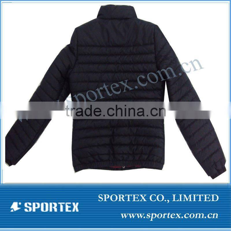 hot selling women's fitness winter coat with good quality