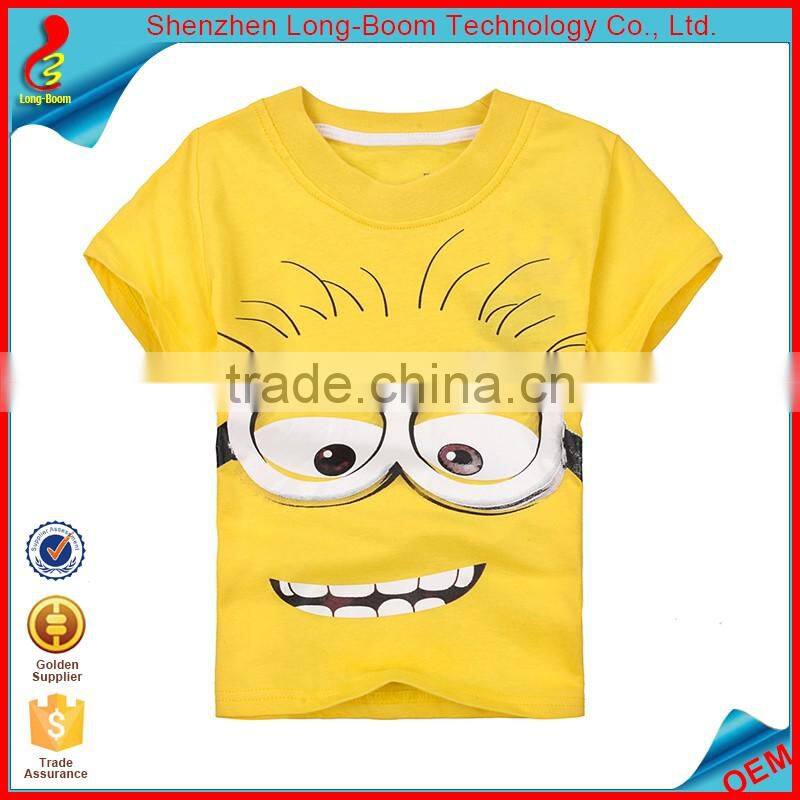 50LF# O-neck short sleeve soft cotton short sleeve t-shirts polo shirts baby clothes