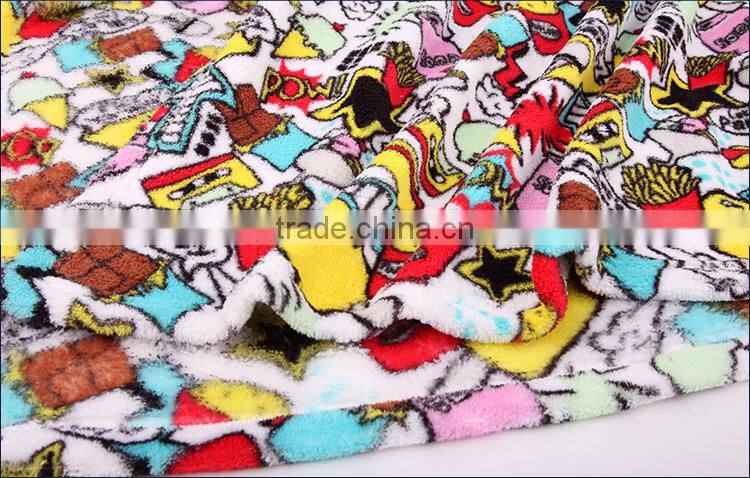 2014 coral fleece printing blankets