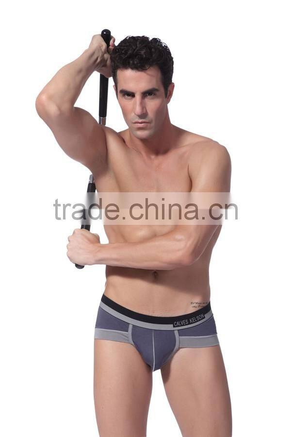 Comfortable Panties Hot Sale Men Male Underwear Men's Boxer Underwear Sexy Patchwork Cotton Man Underwear Boxer Solid Underpants