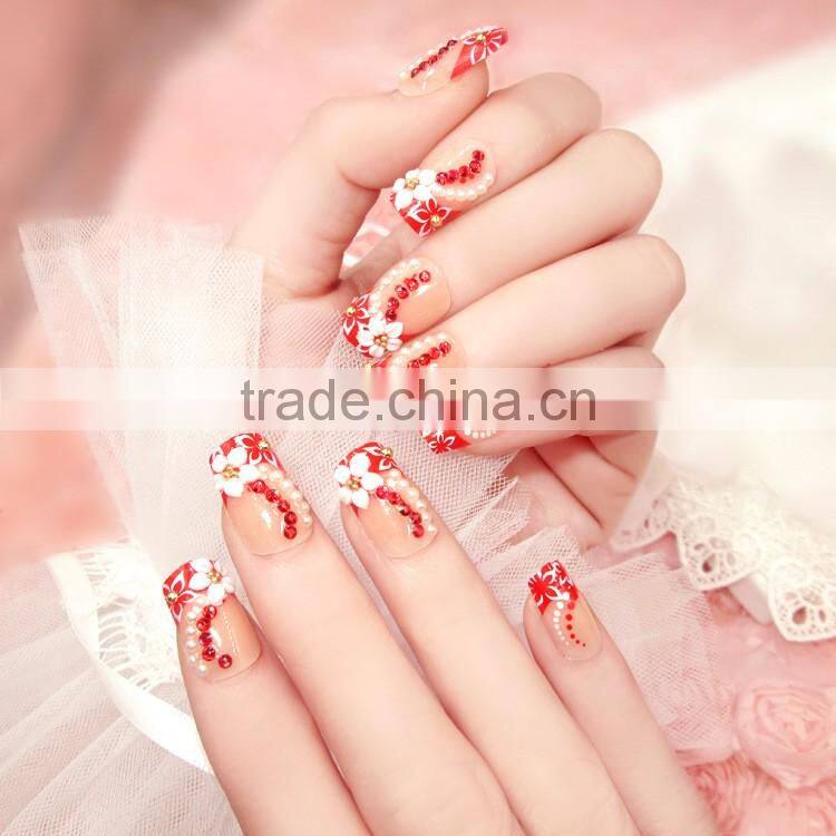 Wholesale 24PCS/Pack Korea Style Full Cover False Nails