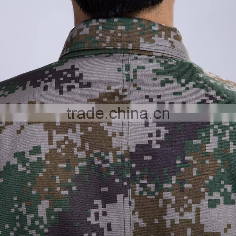 Juqian men working coverall camouflage Military workwear Industrial safey work uniforms