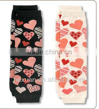 Wholesale baby quatrefoil leg warmers