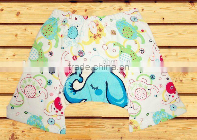 Hot selling Summer infant PP Pants,cotton children Pants,kid's Shorts,24pieces/lot ,sz 6-36 M,8 designs
