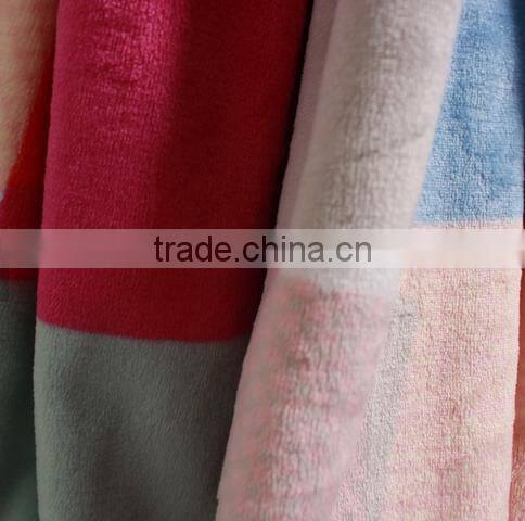 Cheap Facctory Supply Fleece Throw Little Miracles Blanket