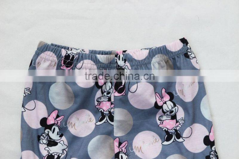 Hot Sale Baby Icing Ruffle Shorts Girls Summer Children Girl Shorts Boutique New Printed