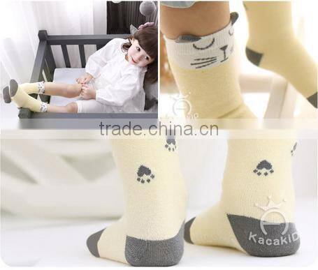 baby cute cotton socks, silicone print baby socks,baby socks