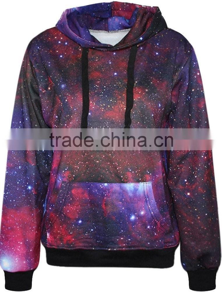 Mens promotional full sublimation printing zip up hoodies Guangzhou