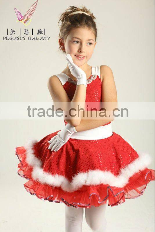Dance skirt, Children's Performing skirt, Performances for children clothing,Dancing skirt