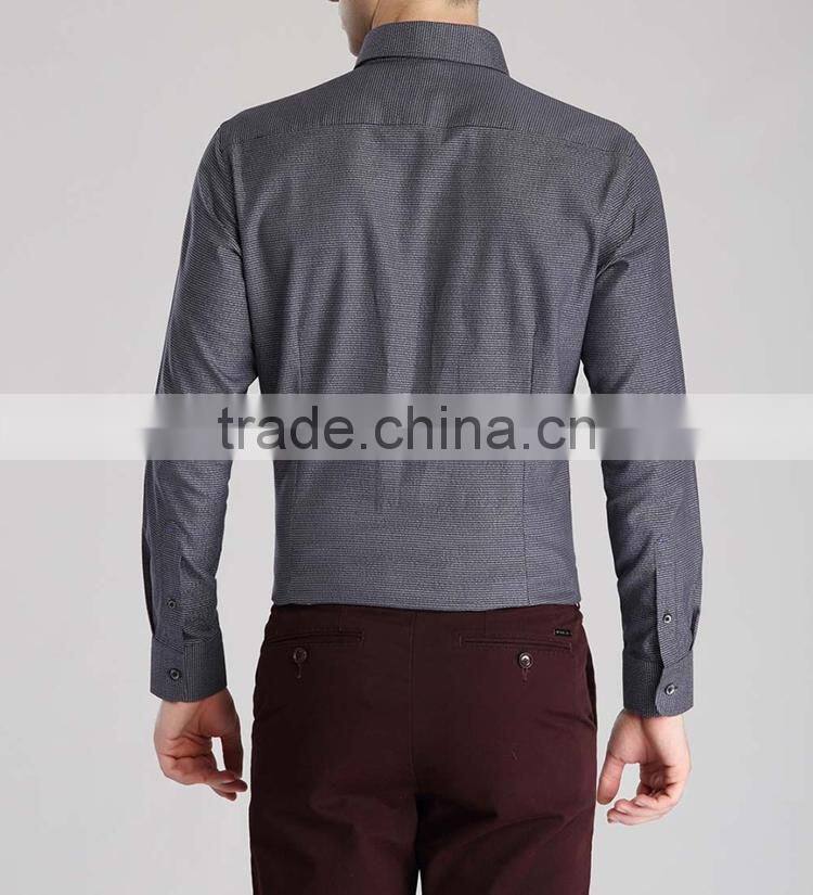 New model slim fit casual shirt for men fashion men executive shirts