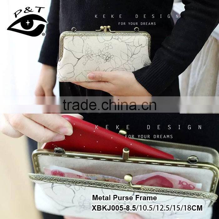 Cheapest Fashion Ball Clasp Purse Frame Different Size Handbags Accessories