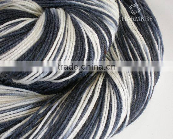 Hand Knitting Acrylic Nylon Blend Hairy Fancy Yarn