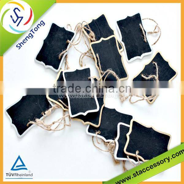 fashion MINI wooden chalkboard wholesale,for baking and party