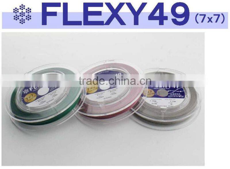 High quality and Reliable Flex Wire for jewelry use , Brass/Silver wires also available