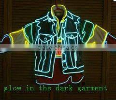 Good quality customize polyester glow in the dark thread