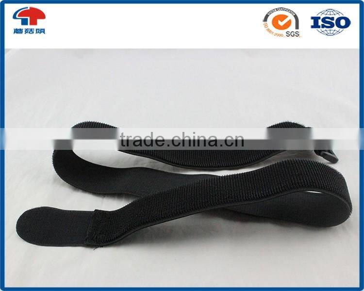 Medical braces used Elastic / Un-elastic Hook and Loop Strap with buckle