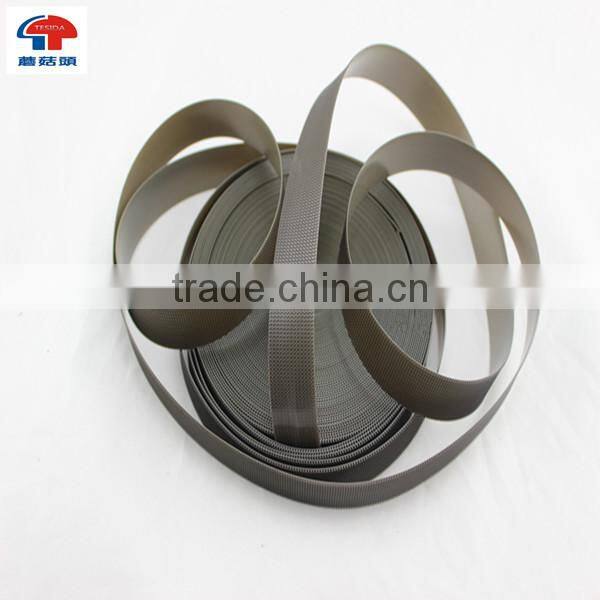 Low Profile Black and white injection Hook Roll And Coins For Thinner Requirement