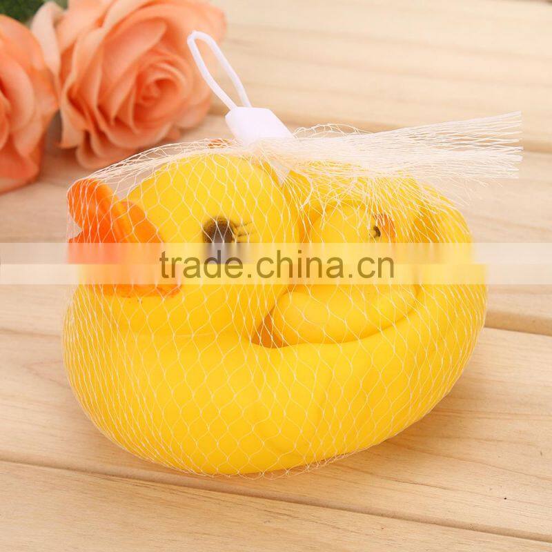 Hot sale Funny Rubber Yellow Duck Toys Bath Toy For Kids