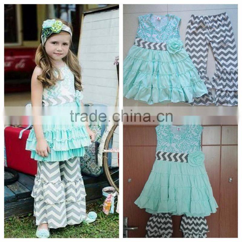 2017 latest design summer baby girl halter flower printing romper