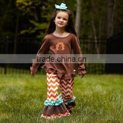 Girls Boutique Casual Girls Outfits Thanksgiving Baby Clothes