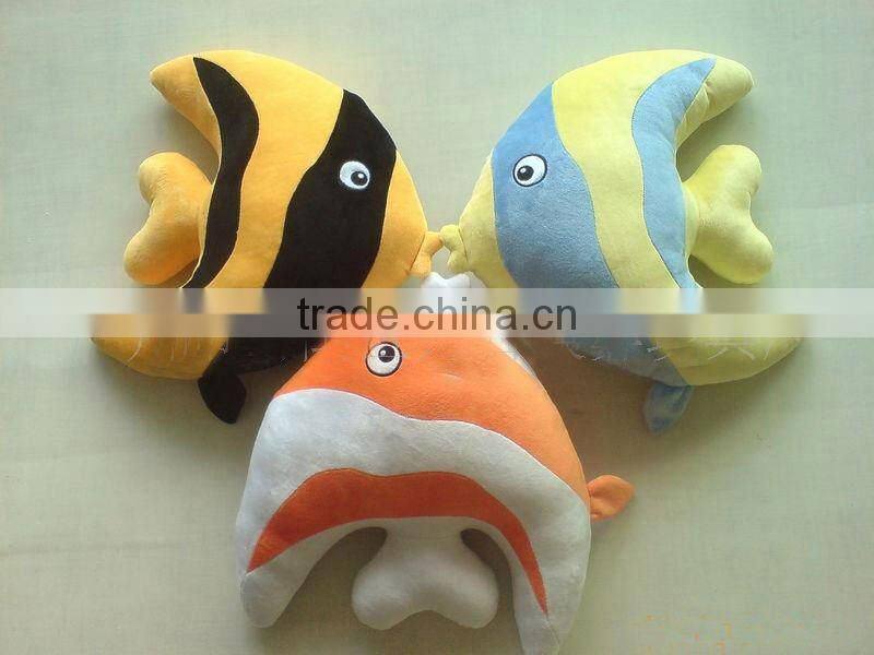 fish shape cushion seat cushion pillow