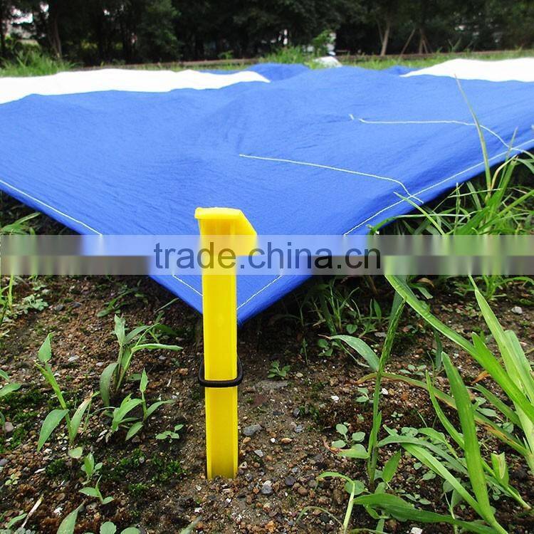 8x9 feet light portable sandfree parachute nylon material quick dry water resistant blanket with pockets & pouch beach blanket