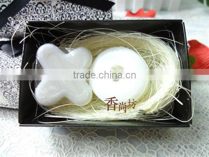 Hot sale Letter design soap valentine's day gift wedding favors party gift elegant soap