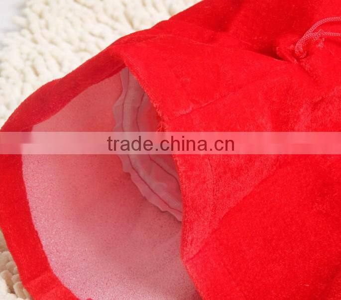 Customized Christmas Pouch,Wholesale Gift Pouch / Christmas Gift Bag/ Drawstring Gift Pouch