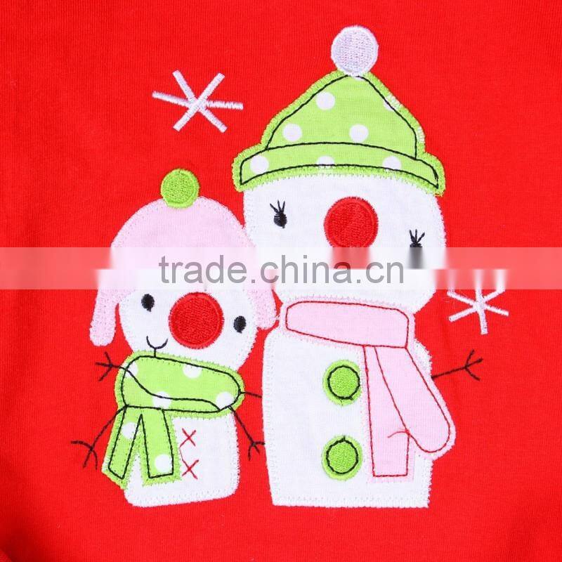 OEM boutique Christmas cotton clothing infant baby manufacturers of baby clothes